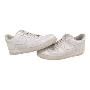 Men Size 12 2021 White Air Force 1s In Great Shape!